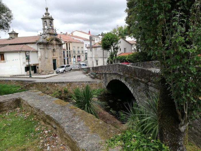 Enorme Apartamento Con 4 Banos Santiago de Compostela Bagian luar foto